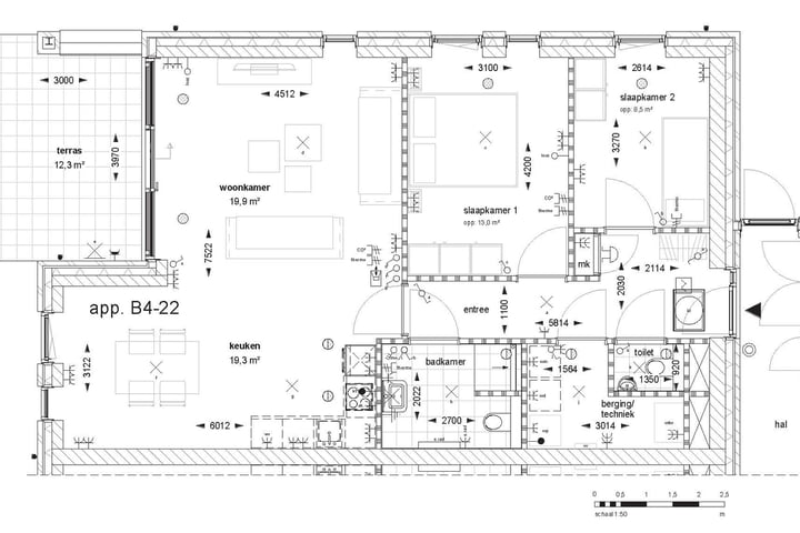 Bekijk foto 6 van Appartementen woongebouw 4 (Bouwnr. B4-22)