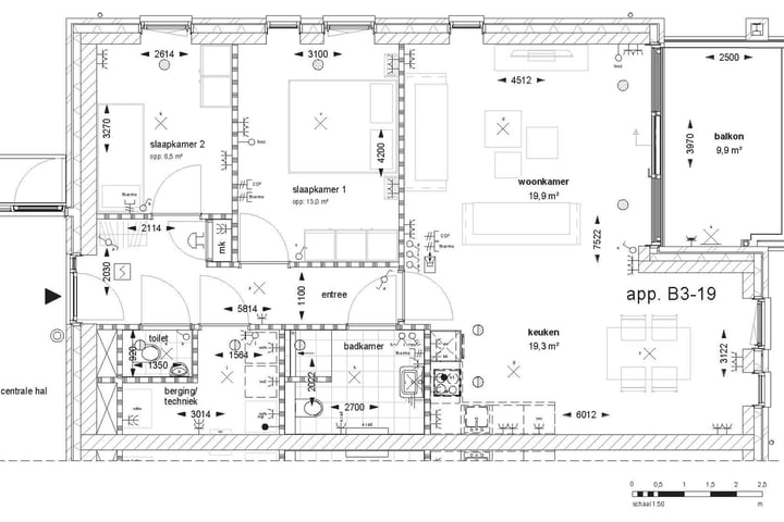 View photo 6 of Appartementen woongebouw 3 (Bouwnr. B3-19)