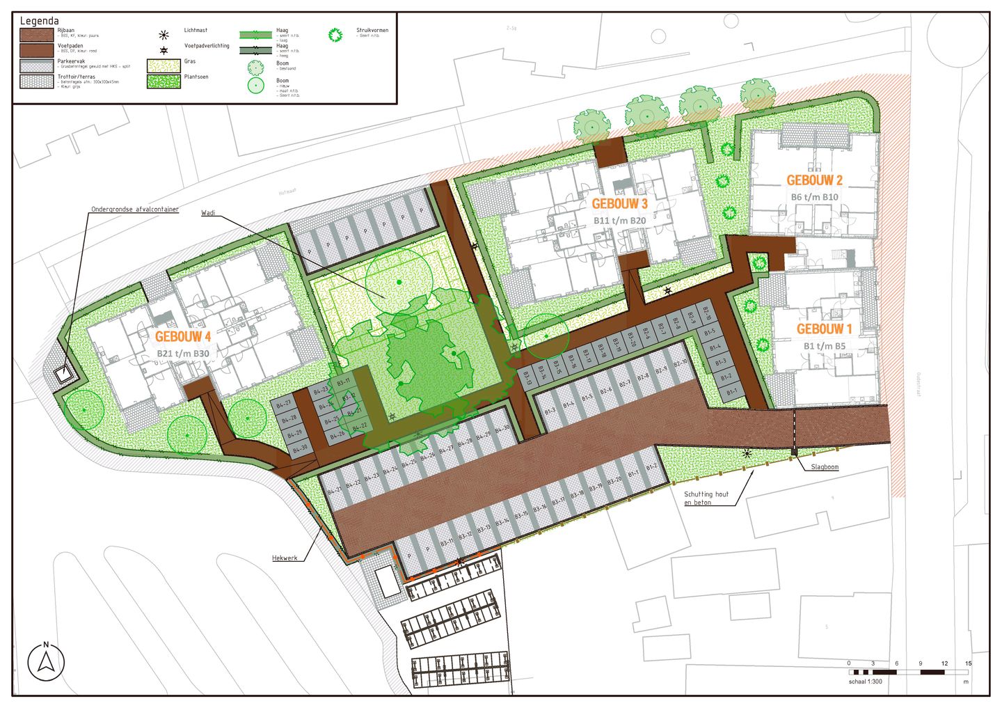 Foto 5 van Appartementen woongebouw 4 (Bouwnr. B4-24)