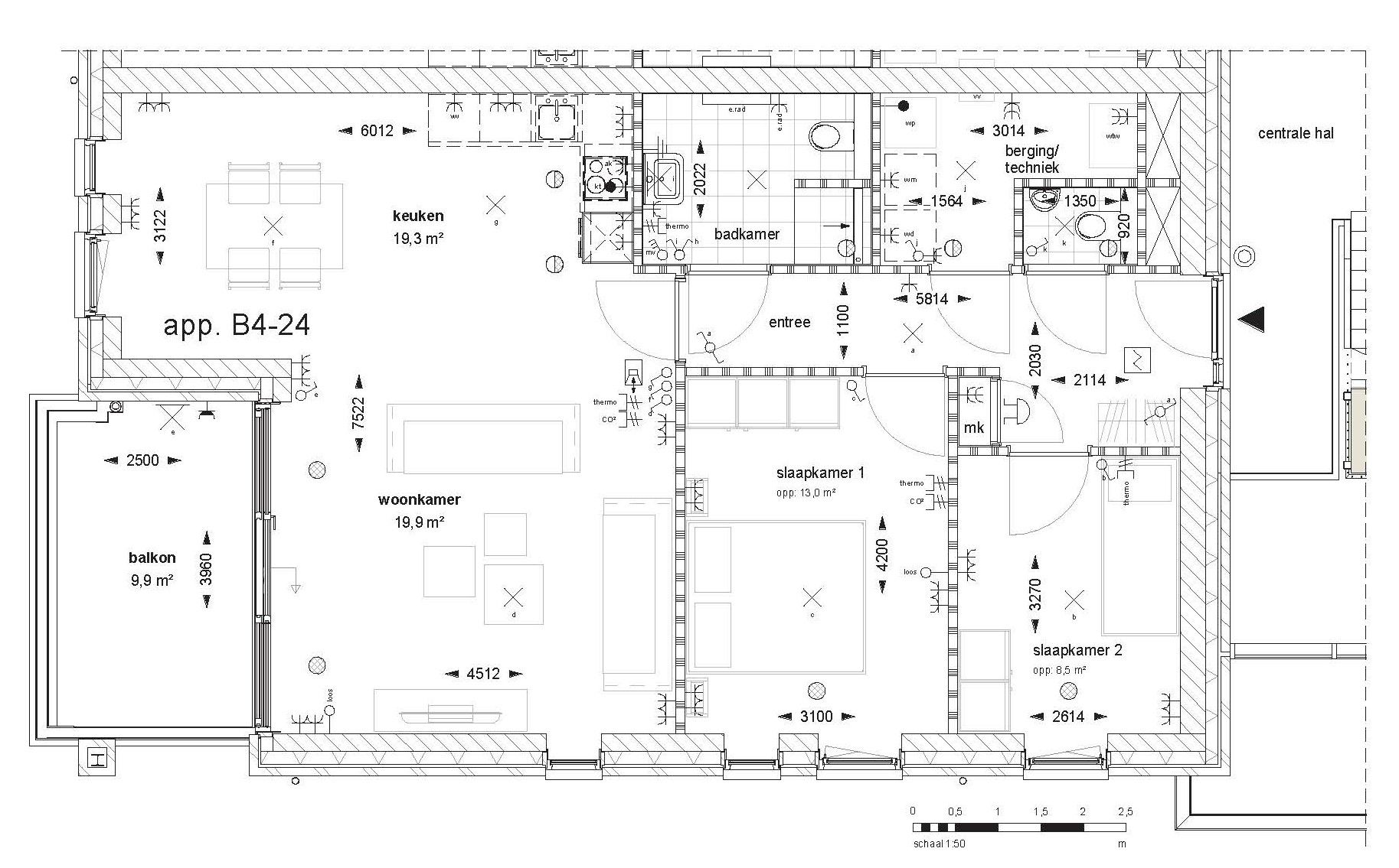 Foto 6 van Appartementen woongebouw 4 (Bouwnr. B4-24)