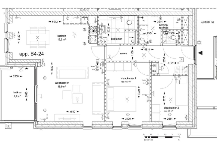 View photo 6 of Appartementen woongebouw 4 (Bouwnr. B4-24)