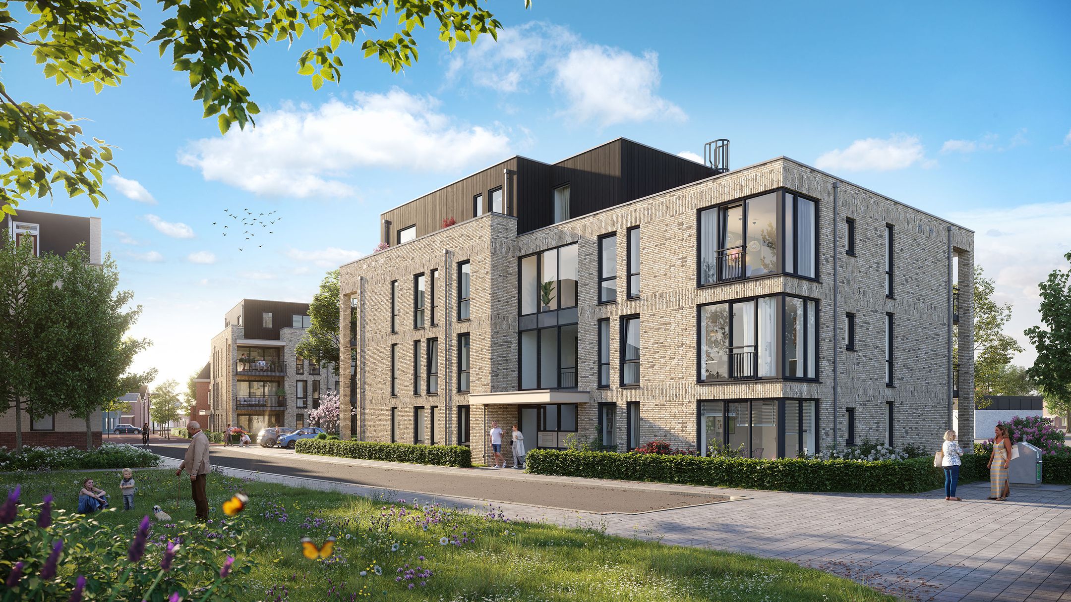 Appartementen woongebouw 4 (Bouwnr. B4-26)