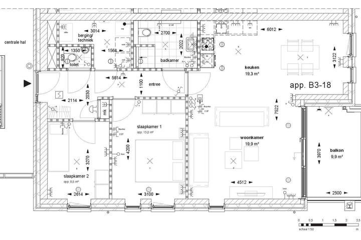 Bekijk foto 6 van Appartementen woongebouw 3 (Bouwnr. B3-18)