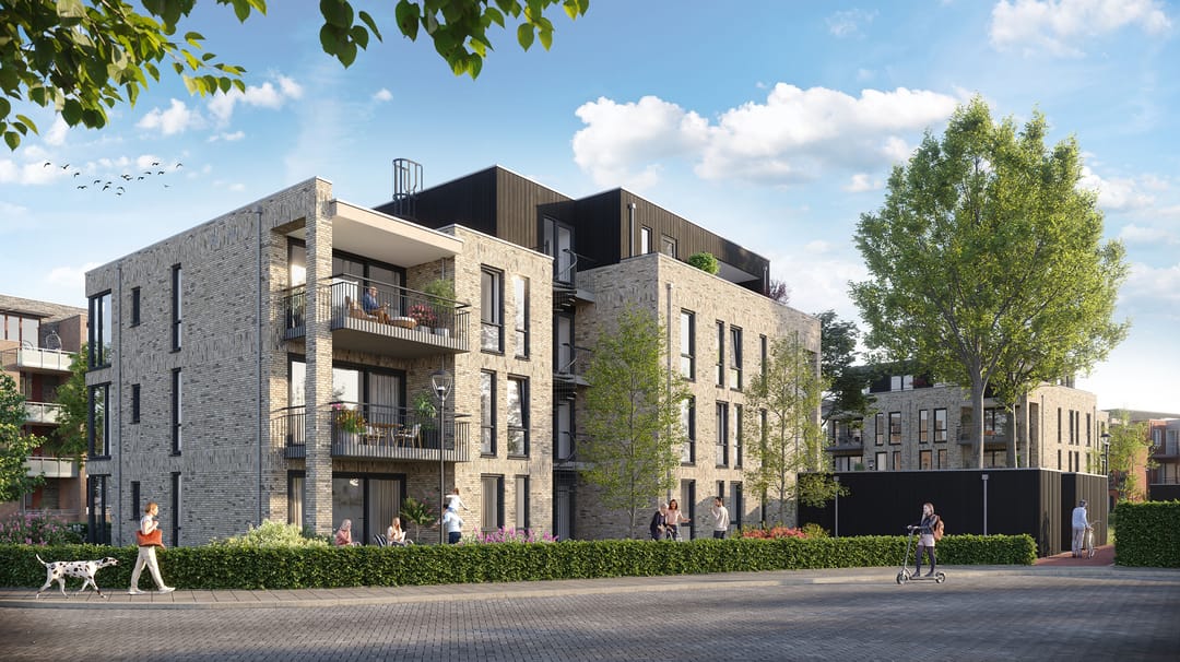 Foto 2 van Appartementen woongebouw 4 (Bouwnr. B4-28)