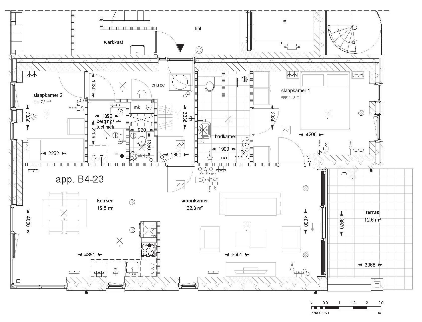 Foto 6 van Appartementen woongebouw 4 (Bouwnr. B4-23)