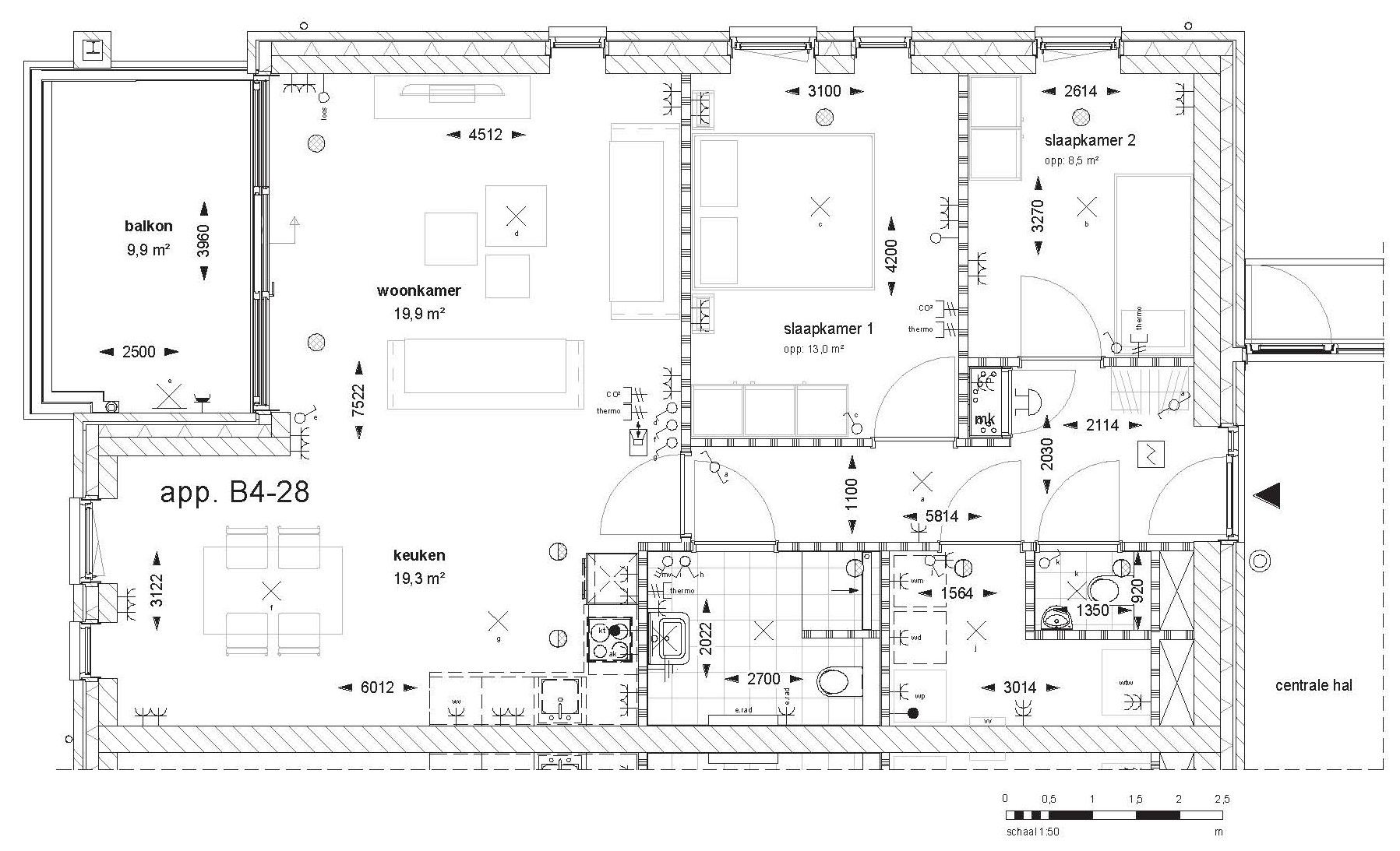 Foto 6 van Appartementen woongebouw 4 (Bouwnr. B4-28)