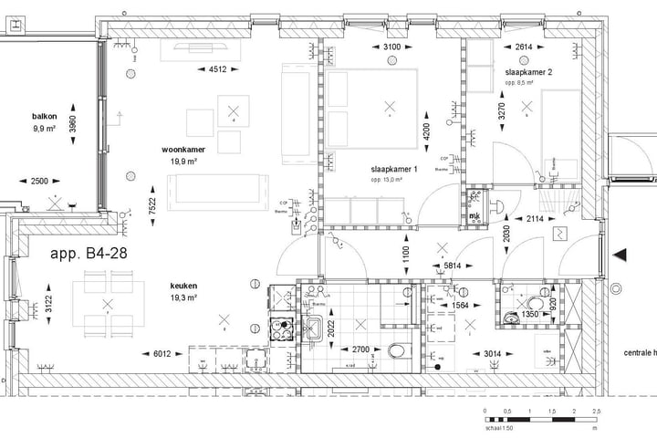 View photo 6 of Appartementen woongebouw 4 (Bouwnr. B4-28)