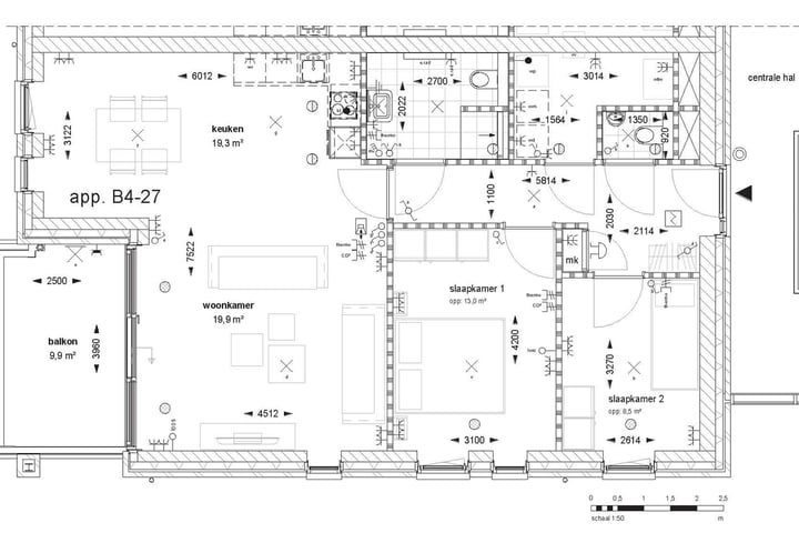 View photo 6 of Appartementen woongebouw 4 (Bouwnr. B4-27)