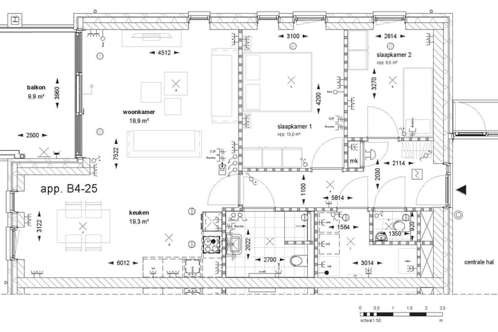 View photo 6 of Appartementen woongebouw 4 (Bouwnr. B4-25)