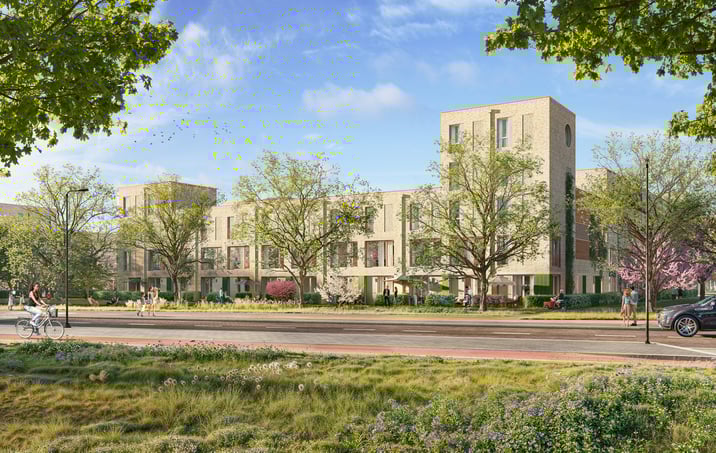 De Heemtuinen - Fase 2 De Boterbloem te Vlaardingen main image