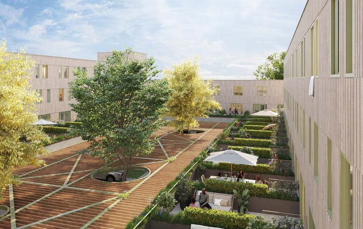 Photo 4 of Appartement - Type B4 (Bouwnr. 191)