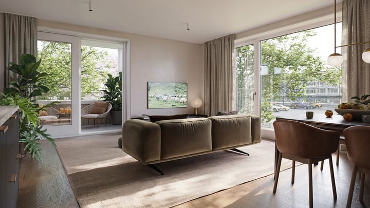 Photo 5 of Appartement - Type B4 (Bouwnr. 191)