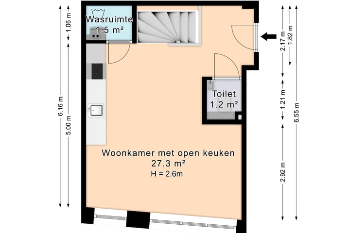 Bekijk foto 26 van Cartesiusstraat 91-F