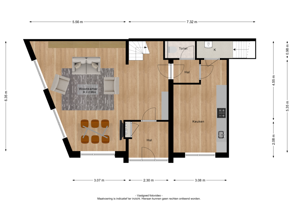 Bekijk plattegrond van Begane grond van Hovenierslaantje 2