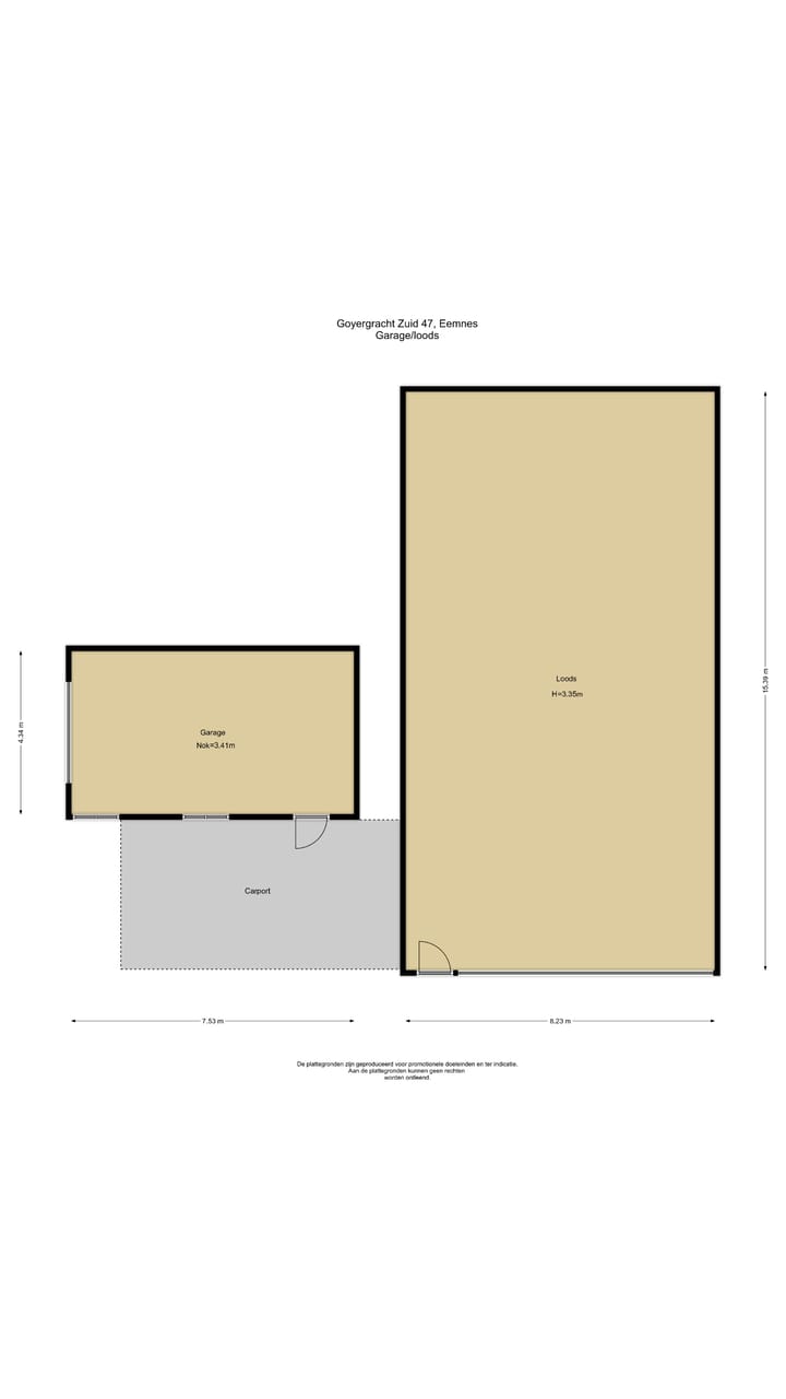 Foto 48 van Goyergracht Zuid 47