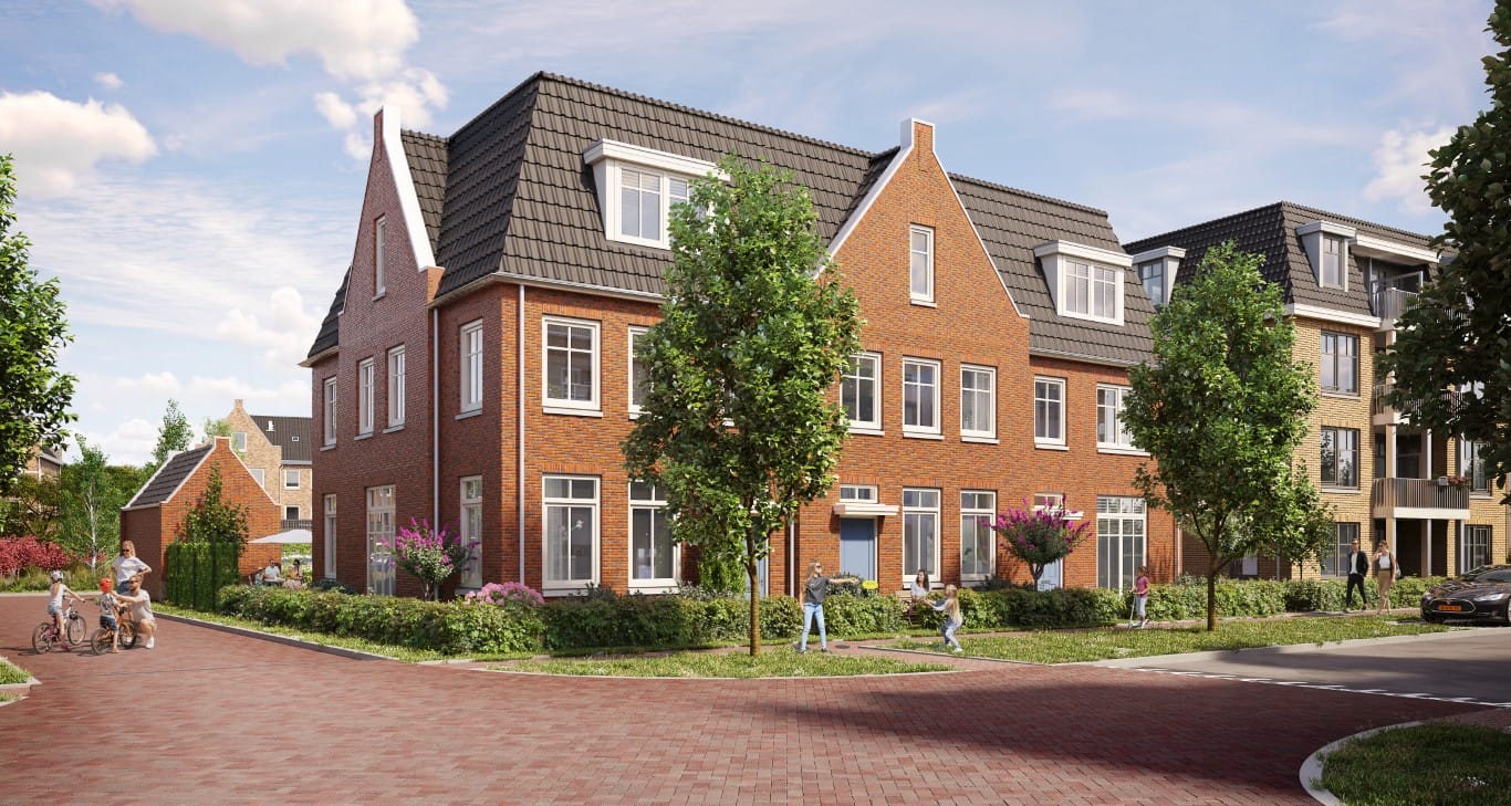 Parkhof - Herenhuis (Bouwnr. 9)  