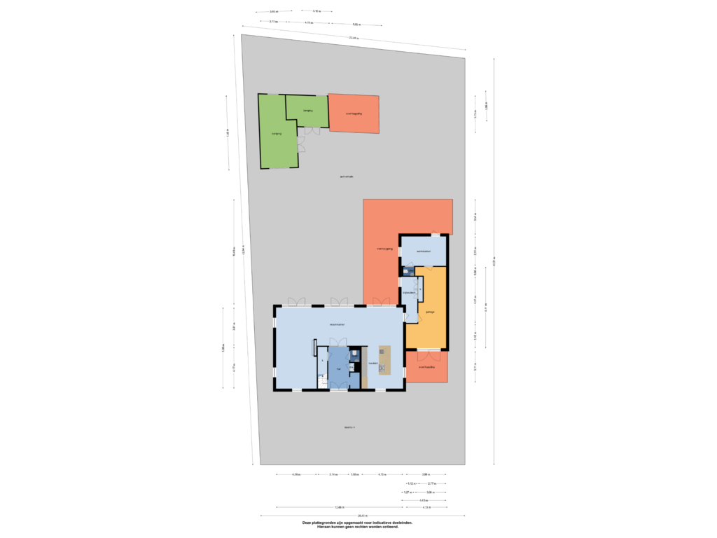 Bekijk plattegrond van begane grond van Nijverheidsweg 38