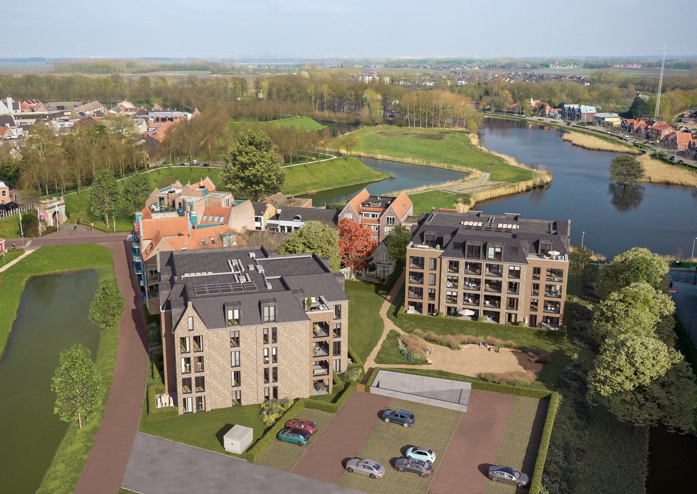 Foto van Vestzicht