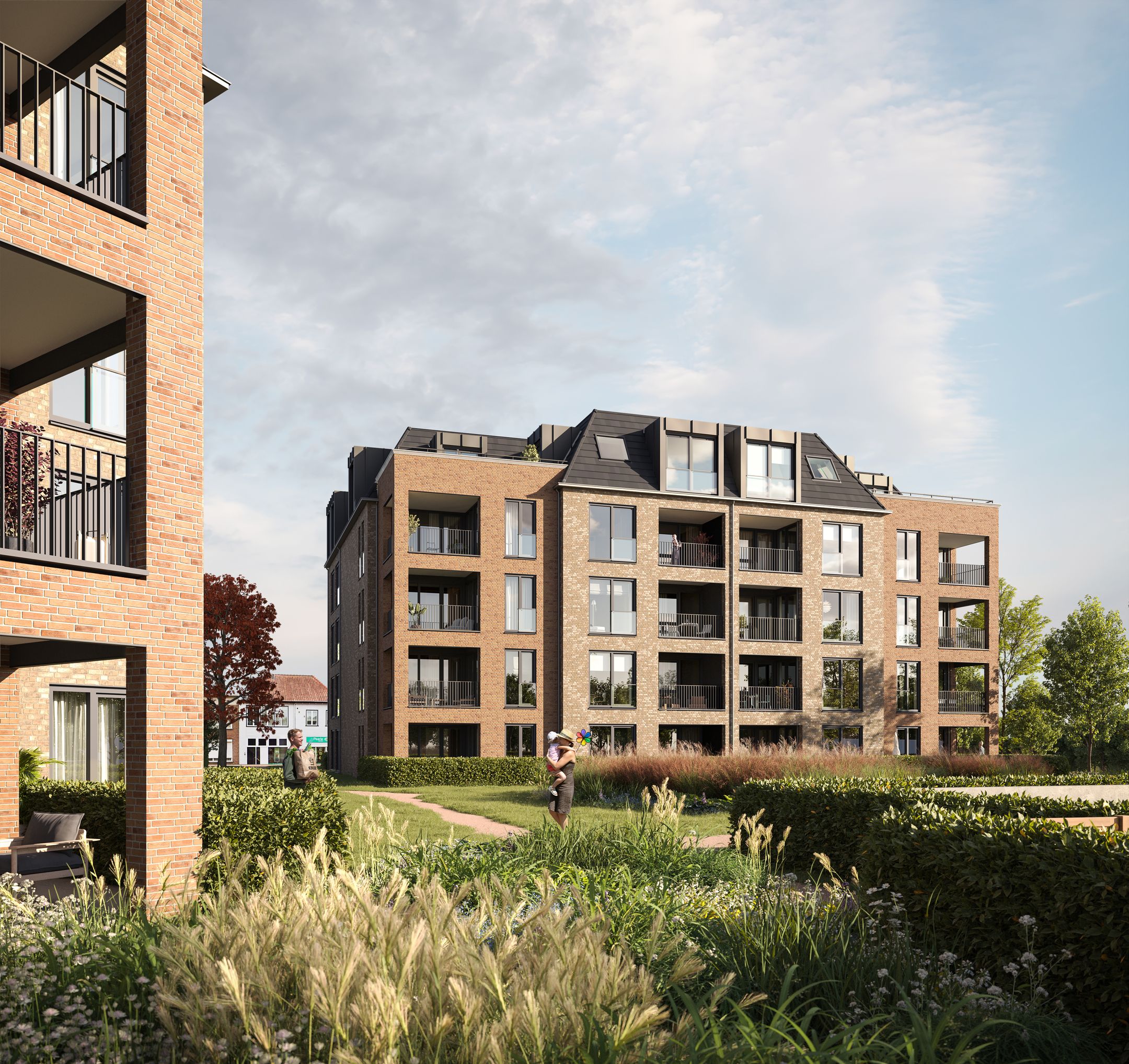 B Terras (Bouwnr. A02)  