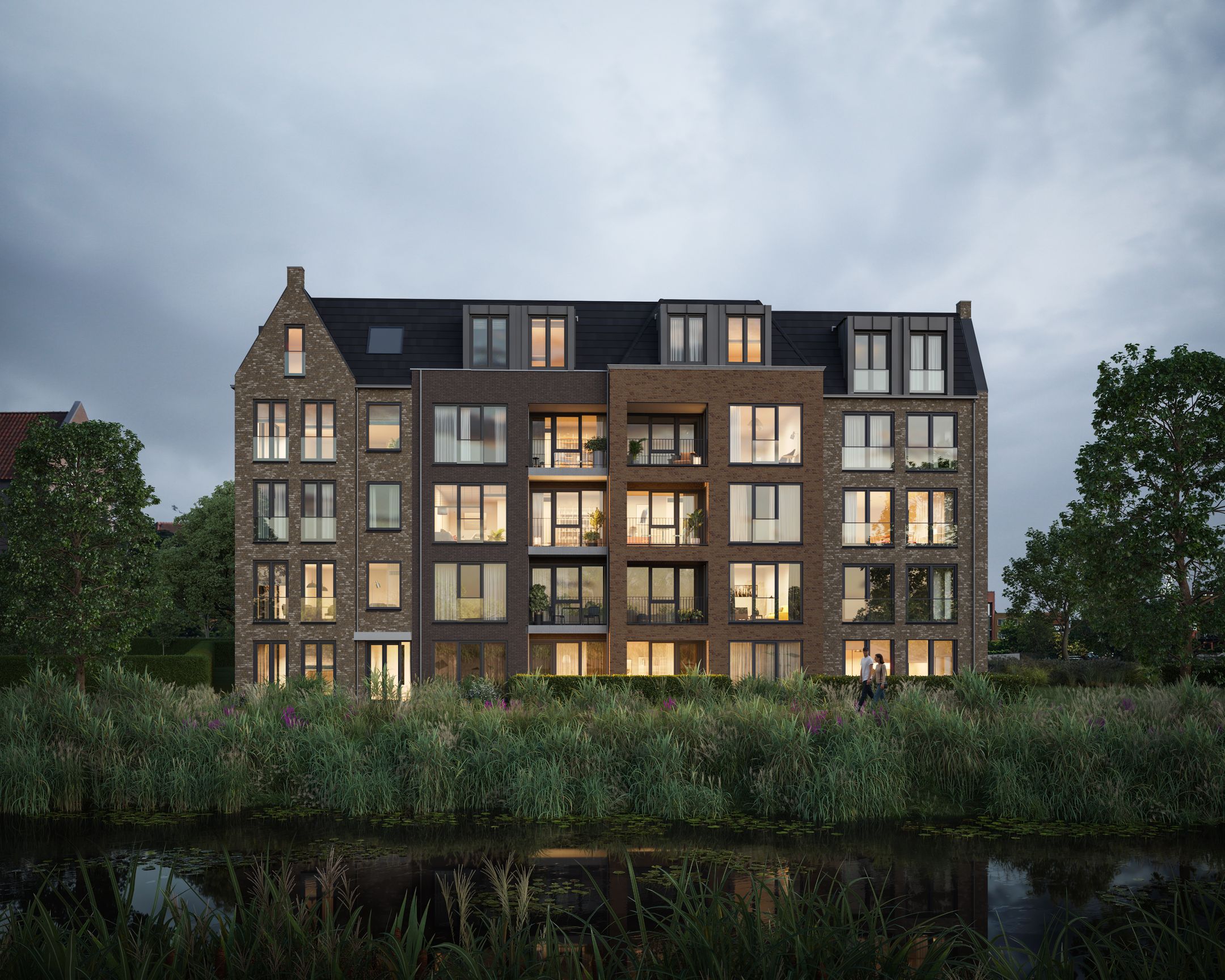 Appartement te koop B Terras (Bouwnr. B02) 4561 GB Hulst [funda]