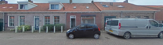 Bekijk 360° foto van Voortuin van Molenweg 10