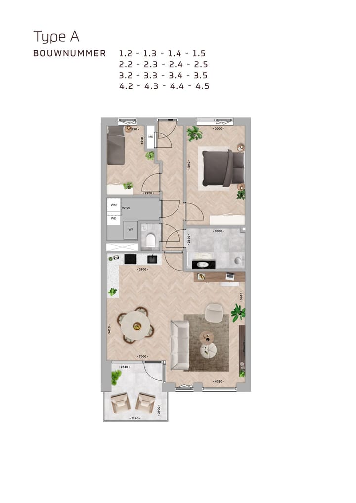 Photo 1 of Appartement A 1.3