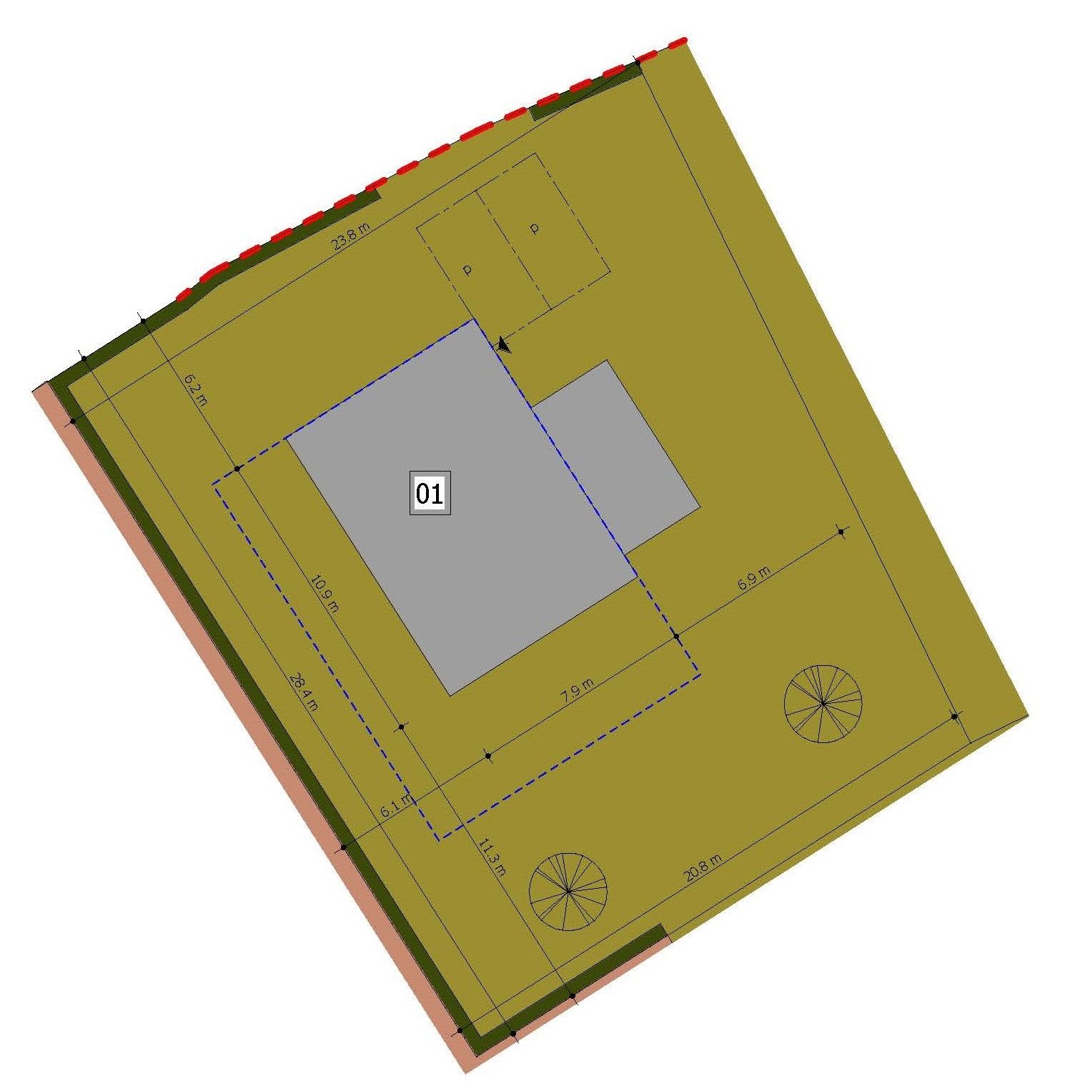 Foto 15 van Lichtenvoordseweg - kavel 1