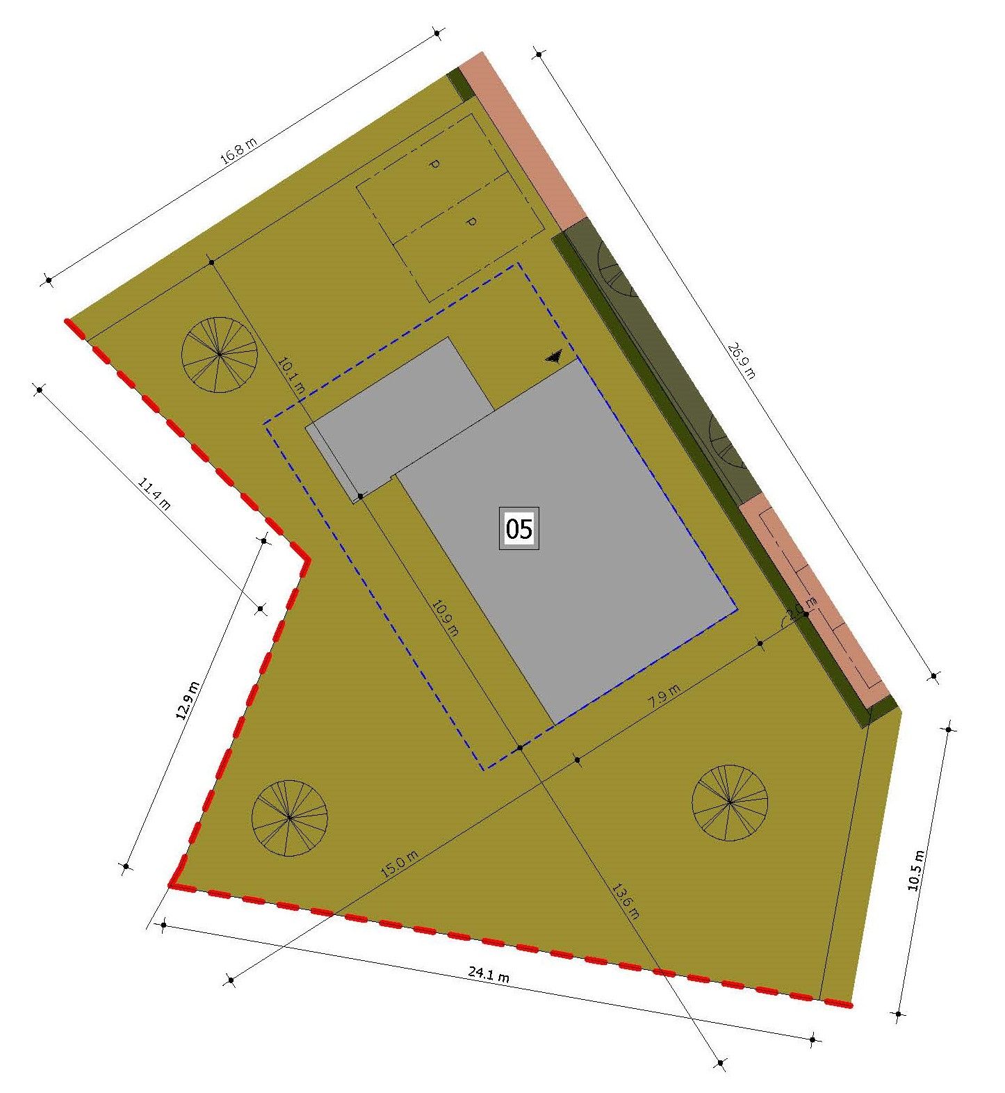 Foto 15 van Lichtenvoordseweg - kavel 5