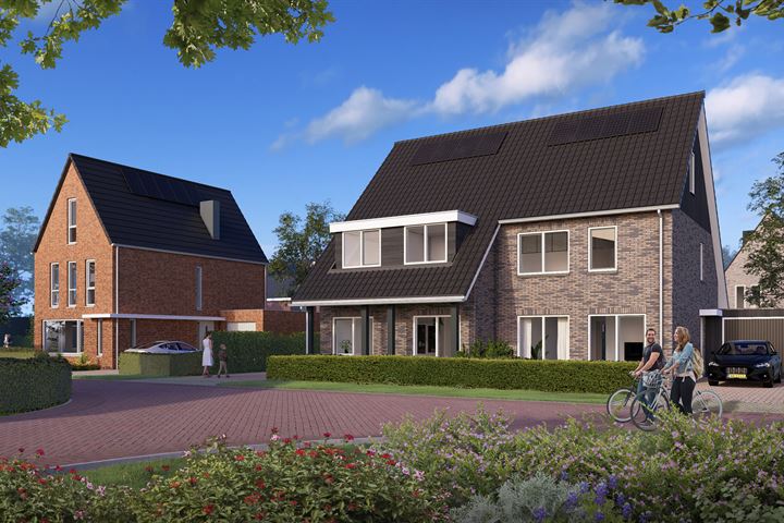 Bekijk foto 1 van 2 onder 1 kap woning (Bouwnr. 79)