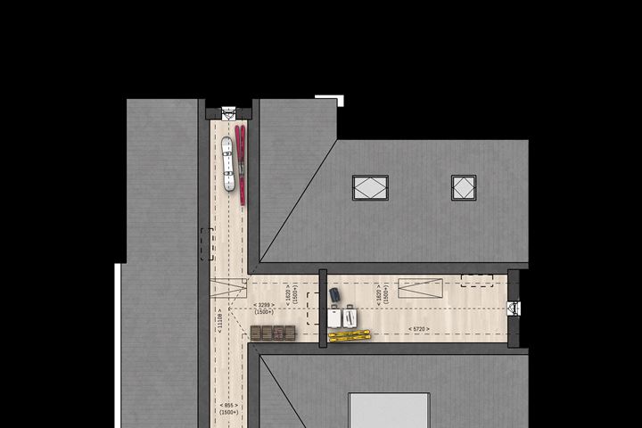 Bekijk foto 4 van 2 onder 1 kap woning (Bouwnr. 87)