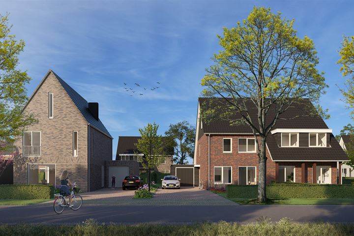 Bekijk foto 1 van 2 onder 1 kap woning (Bouwnr. 89)