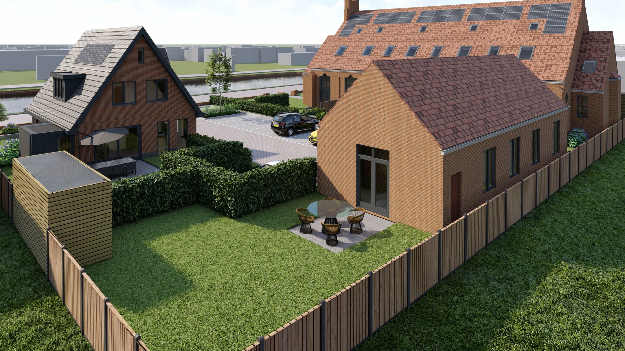 Kanaalweg Zuid 7 - kavel