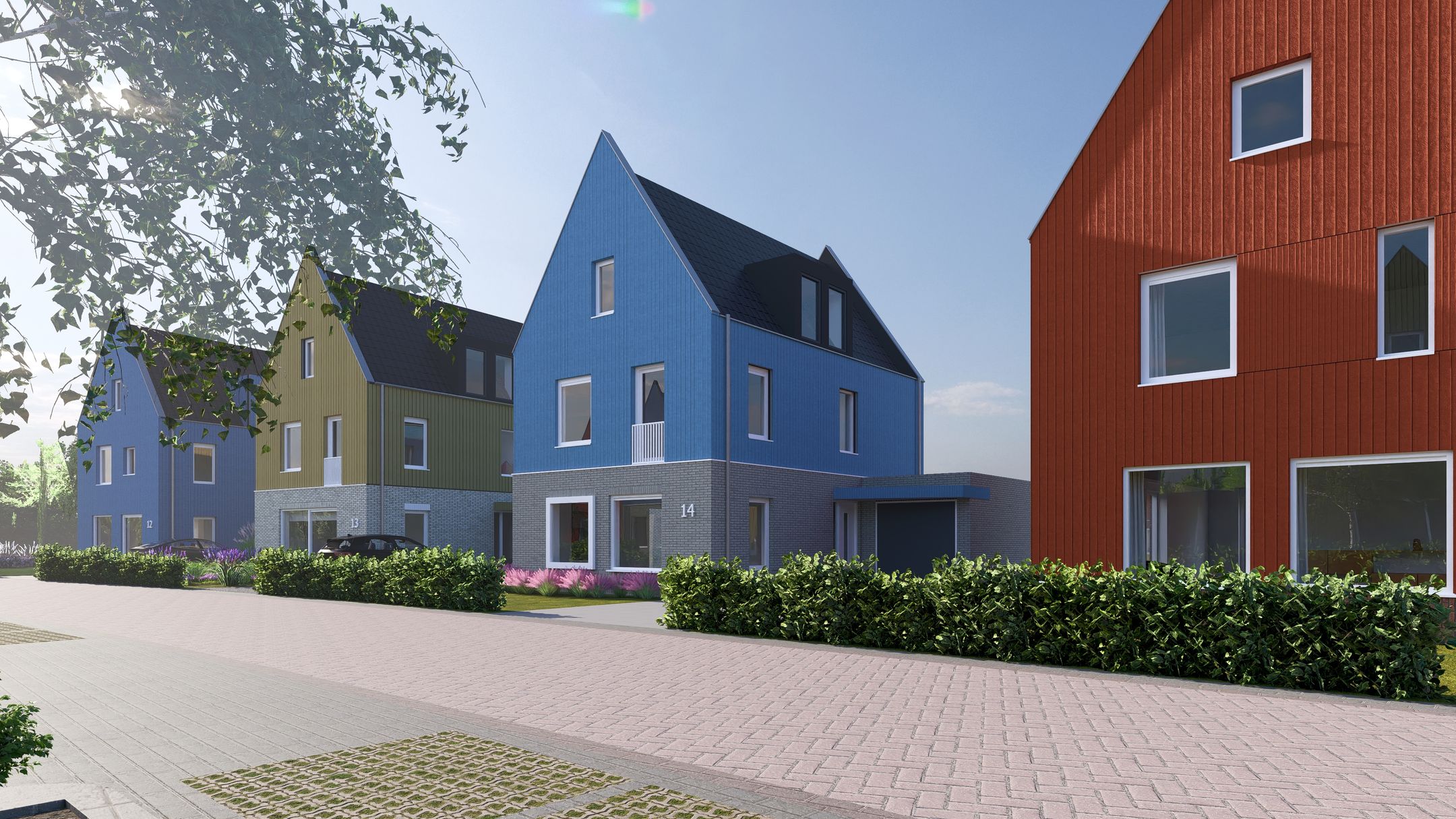 Het Eiland Warande - vrijstaande woningen, Lelystad, 8245JH, Flevoland, Nederland