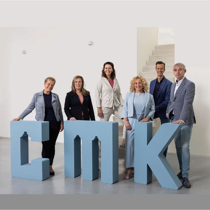 CMK Makelaars, daar voel je je thuis! Logo