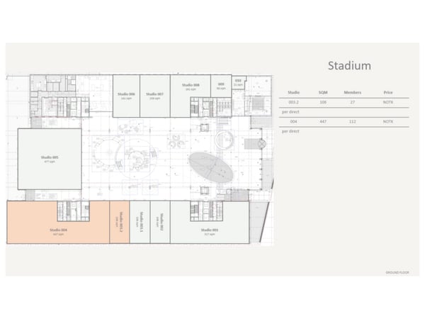 Plattegrond begane grond