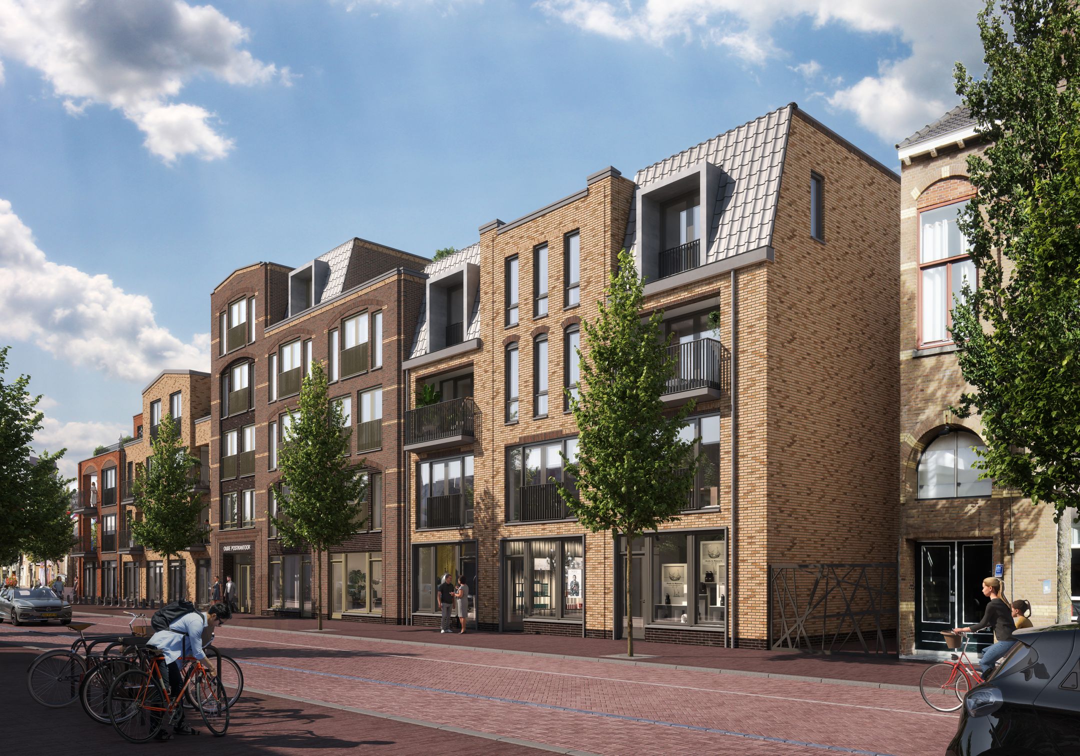 Appartementen (Bouwnr. 26), Leidschendam, 2265AP, Zuid-Holland, Nederland