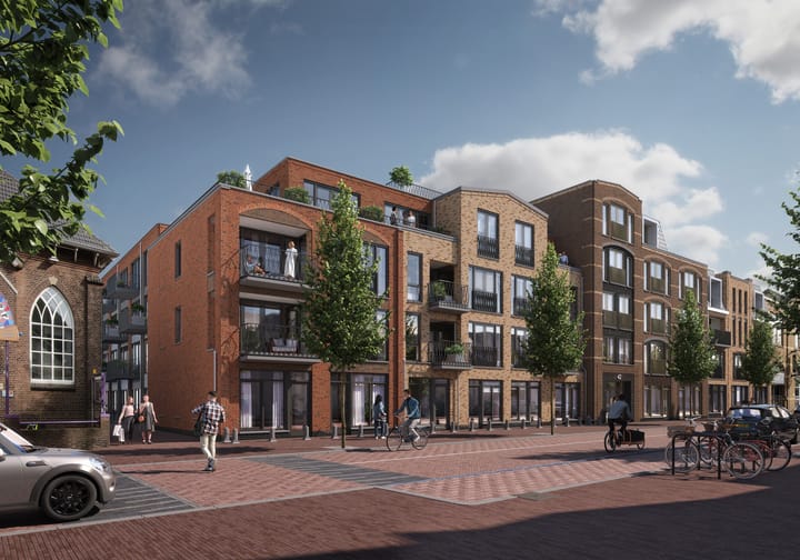 Foto 2 van Woon werk woningen (Bouwnr. 5)