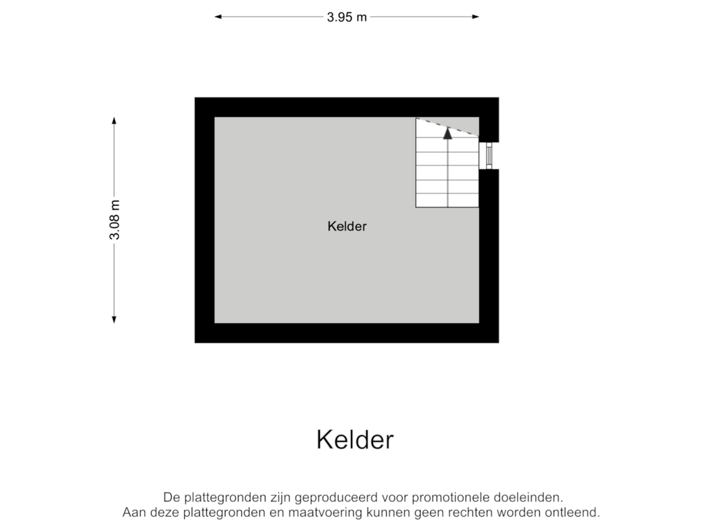 Bekijk plattegrond van Kelder van Adam van Delenstraat 9