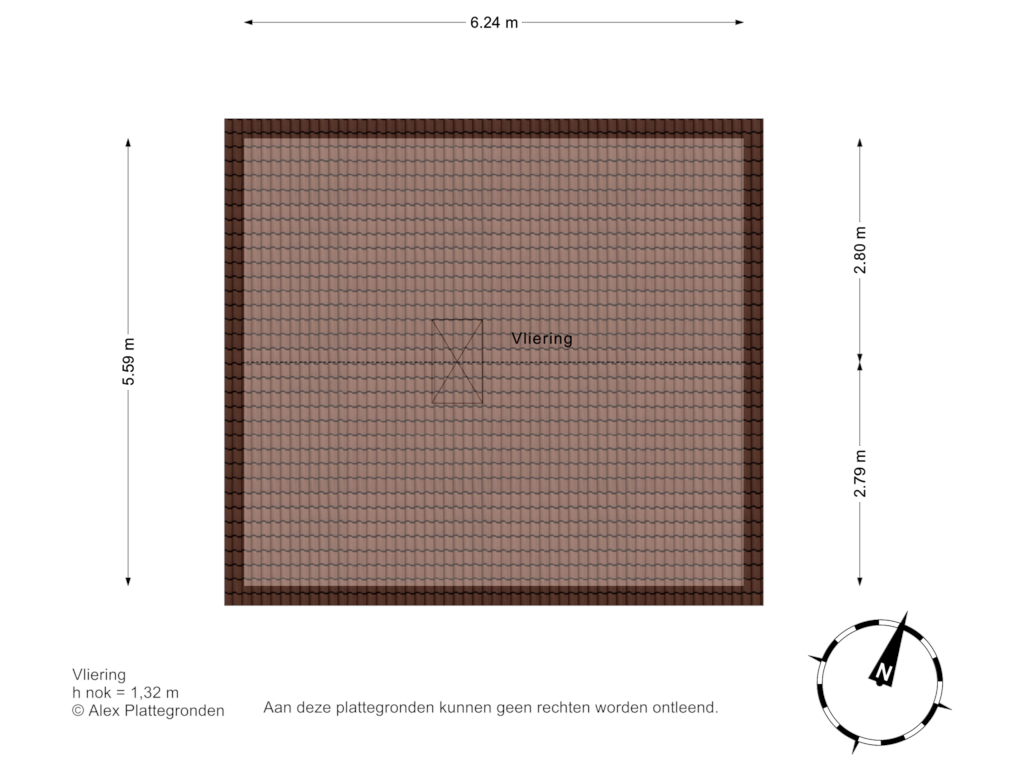 Bekijk plattegrond van Vliering van Patrimoniumstraat 14