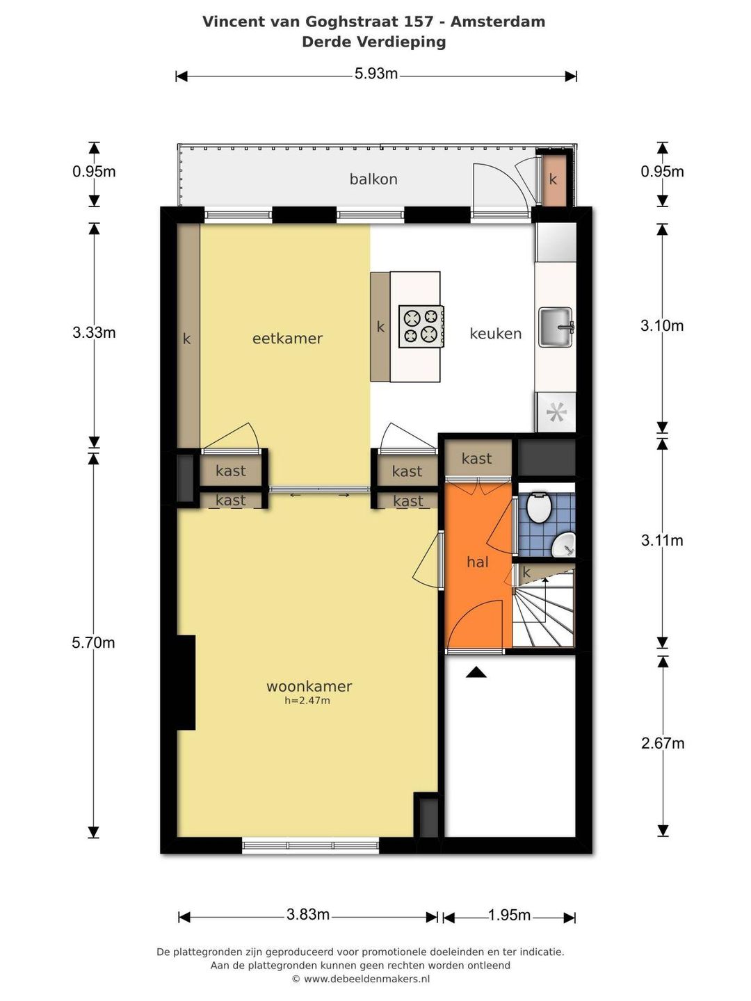 Photo 23 of Vincent van Goghstraat 157