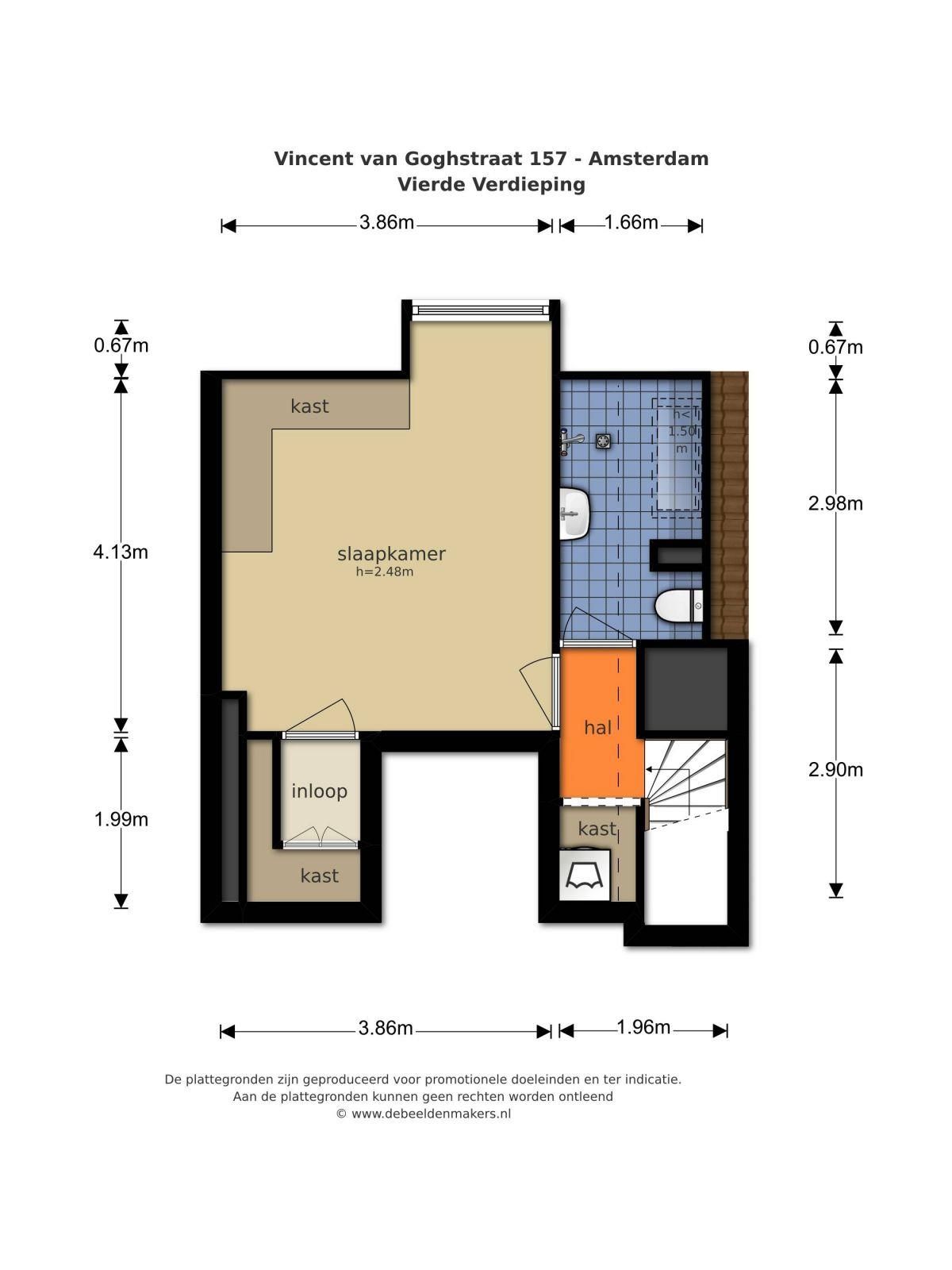Photo 25 of Vincent van Goghstraat 157