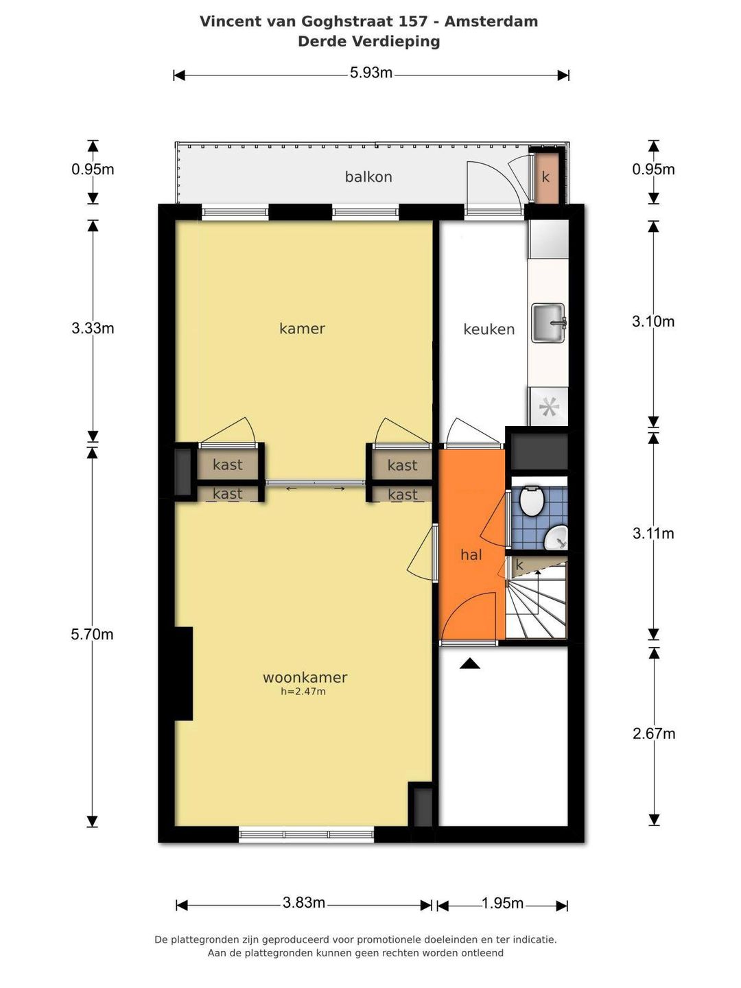 Photo 26 of Vincent van Goghstraat 157