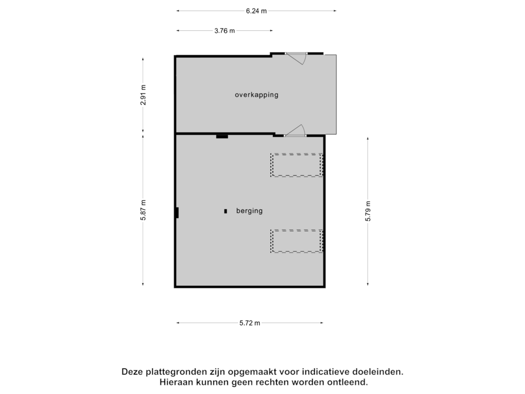 Bekijk plattegrond van Berging2 van Hobbel 10