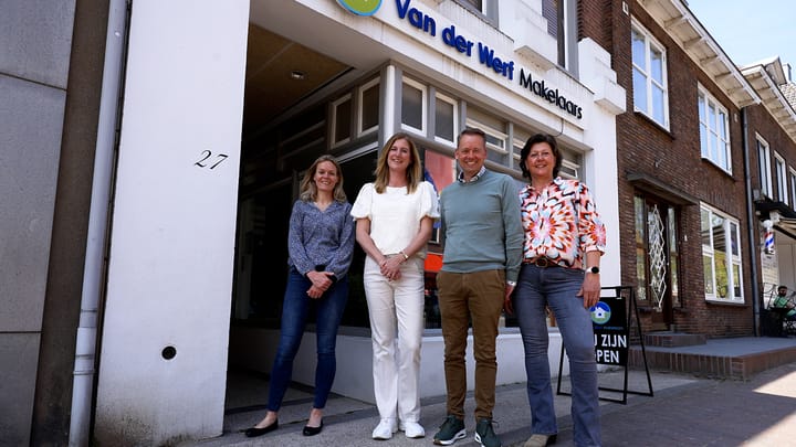 Een promotiefoto voor op kantoor