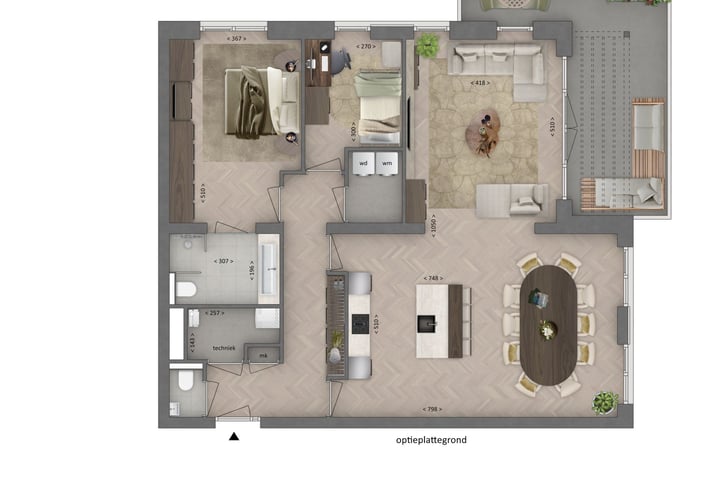 Foto 3 van Type D | Bouwnummer 5 (Bouwnr. 5)