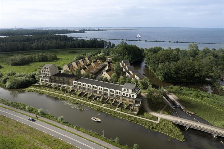 View photo 4 of De Krijgsman Muiden - Het Riet - Boothuizen