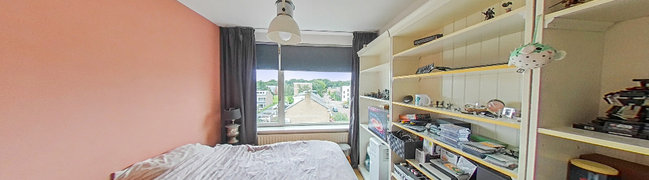 Bekijk 360° foto van Slaapkamer van Rembrandtstraat 56-B