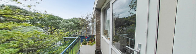 Bekijk 360° foto van Balkon van Rembrandtstraat 56-B