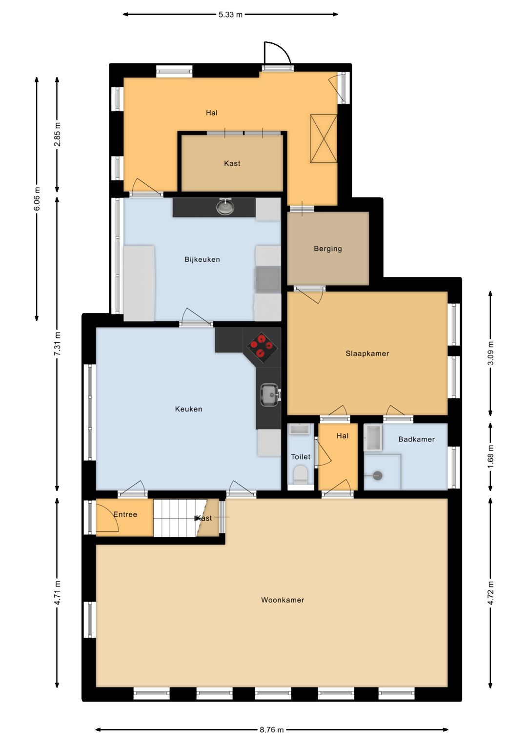 Foto 53 van Middenraai 55