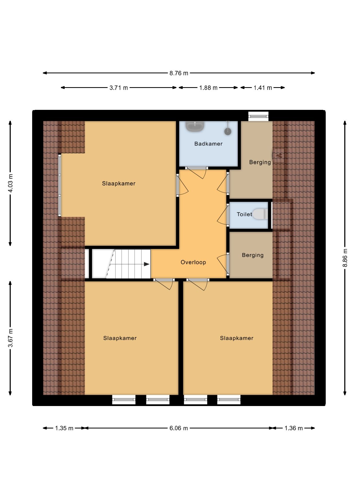 Foto 55 van Middenraai 55